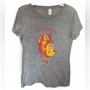 Pitt State Gorillas Heather Gray T-Shirt